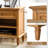 Arthelia Wladimir Transitional 28'' W 1-Drawer Nightstand with Solid Wood Legs and Built-in Charging Station (Set of 2)-117378963