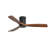 Nicola 52'' 3-Blade Ceiling Fan With Remote Control-1233622773