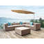 Alibek 295cm Cantilever Parasol-907737038