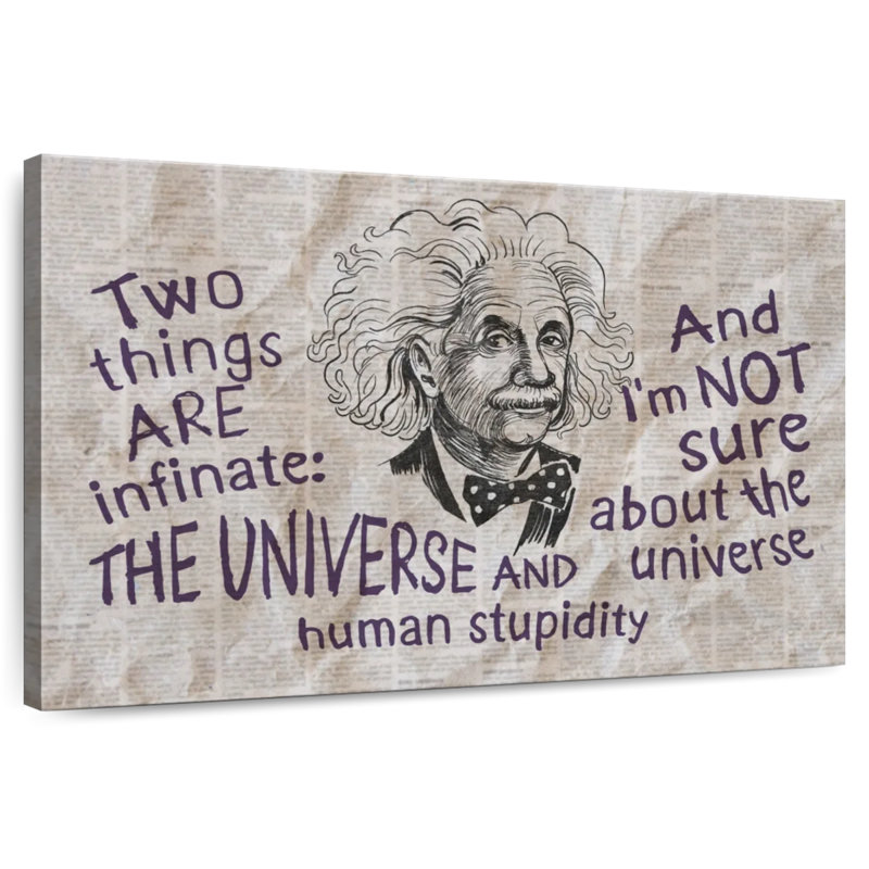 Tergel Infinite Universe And Stupidity