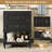 24" bathroom vanity with ceramic sink-884951410