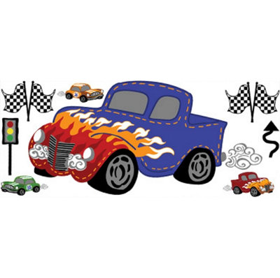 Fast And Fun Wall Sticker / Decal