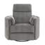 Fauteuil inclinable et oscillant pivotant l 40 po Ilyaz-1408281806