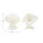 Cast Iron Shell Shaped Bookends