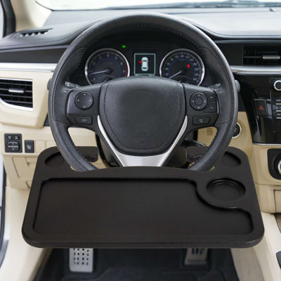 Plateau de volant de voiture pour ordinateur portable