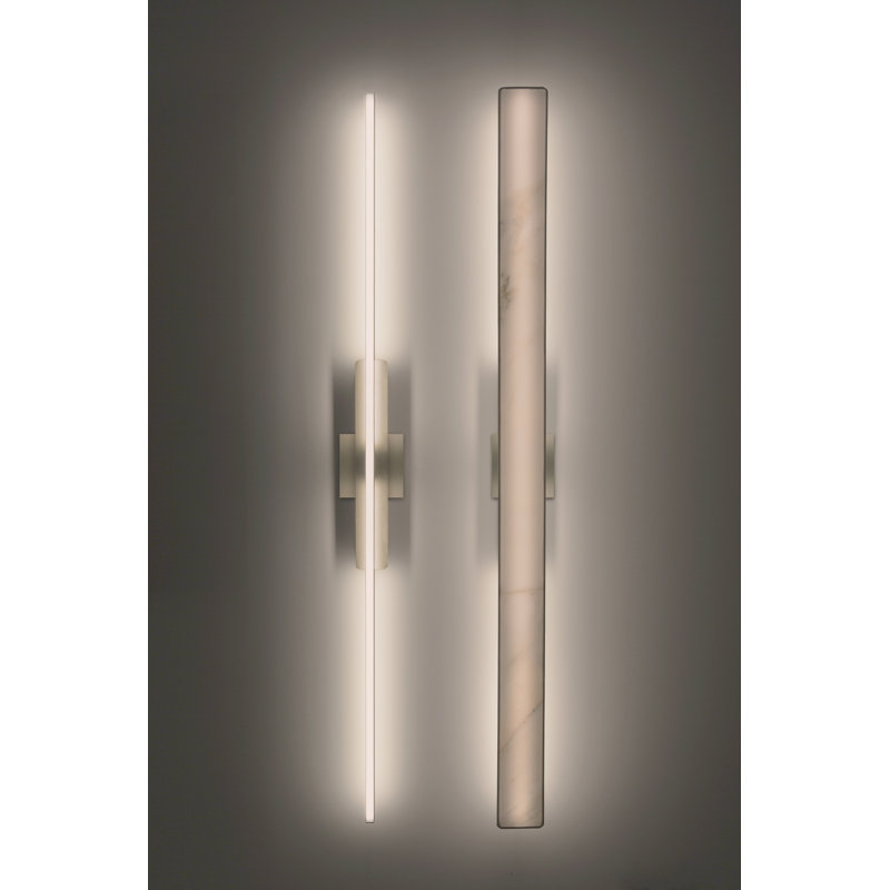 Fly Wall Lamp, Satin Golden Nickel