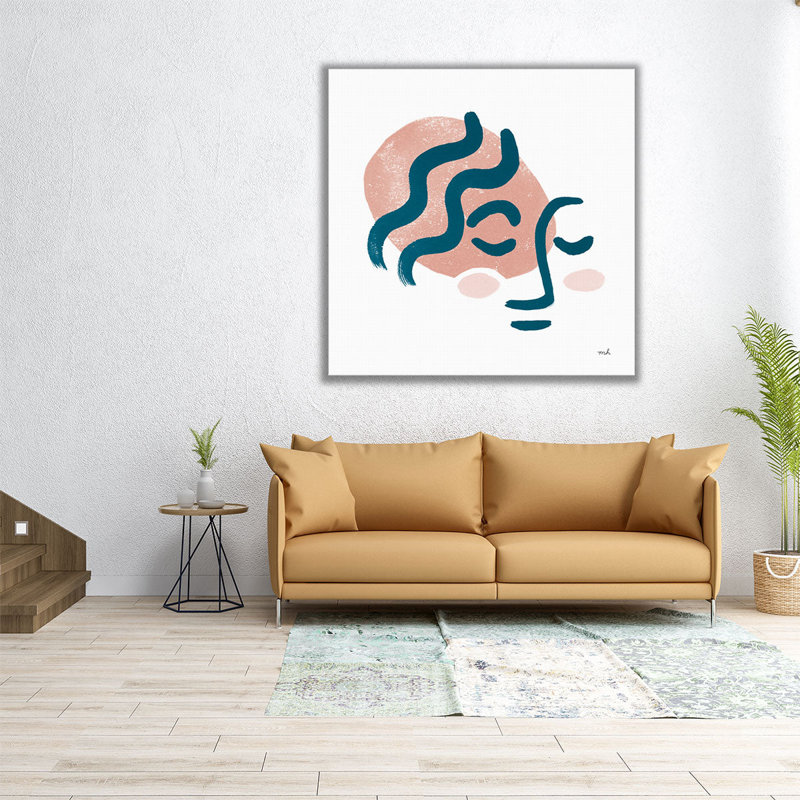 Awaken I - Canvas Print Wall Art, 24" H x 24" W