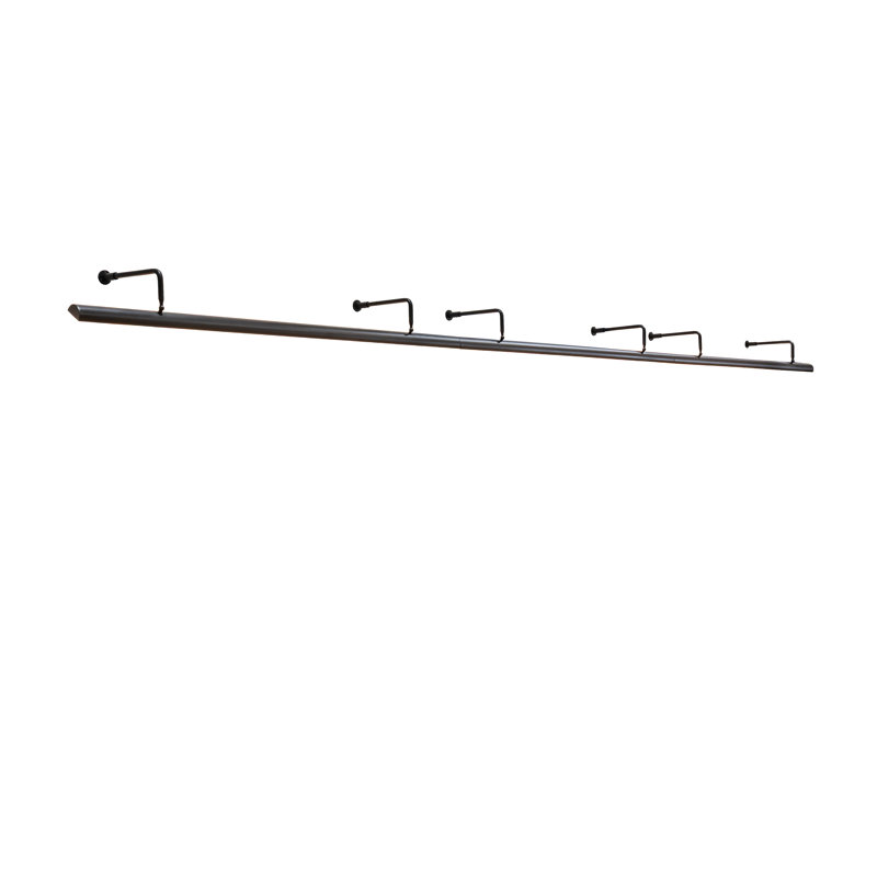 Applique murale 216 po Kromme, H 8,25 po x l 216 po x P 14,25 po, 75 W