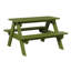 Berlin Gardens Kids Rectangular Picnic Table-1718902398