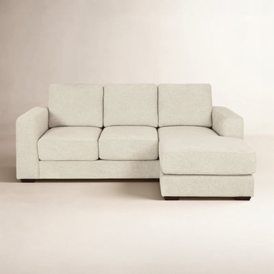 Upholstered Reversible Chaise Sectional