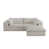 Tissu beige est en rupture de stock
