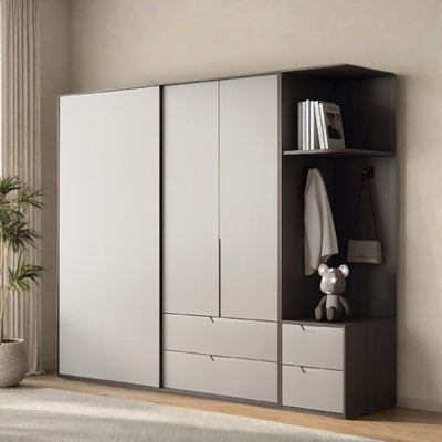 Simple Fashionable And High End Wardrobe