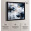 «Midnight and Ivory II Shadowbox Print», art mural abstrait par Art Remedy-115126020-115126014