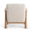 Chaise d'appoint rembourrée Caprice