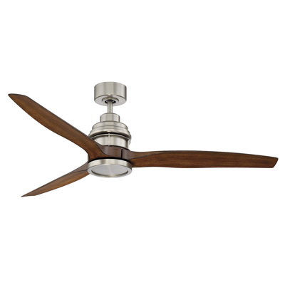 Bahati 60" Ceiling Fan with LED Light Kit