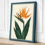 Bird of Paradise Botanical - Wrapped Canvas-2031700783-2031700753