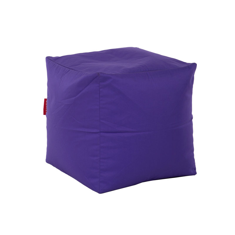 Polyester Bean Bag Chair, Purple