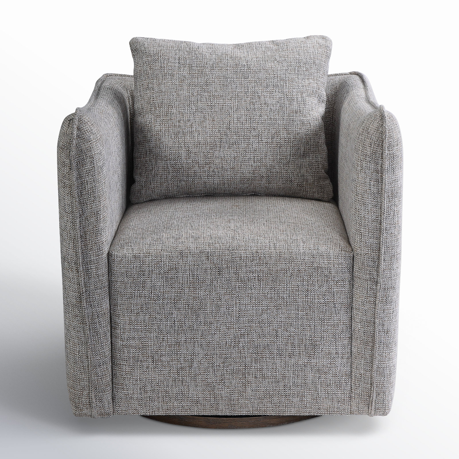 Joss & Main Winslow 29" Wide Swivel Armchair - Stylish Comfort