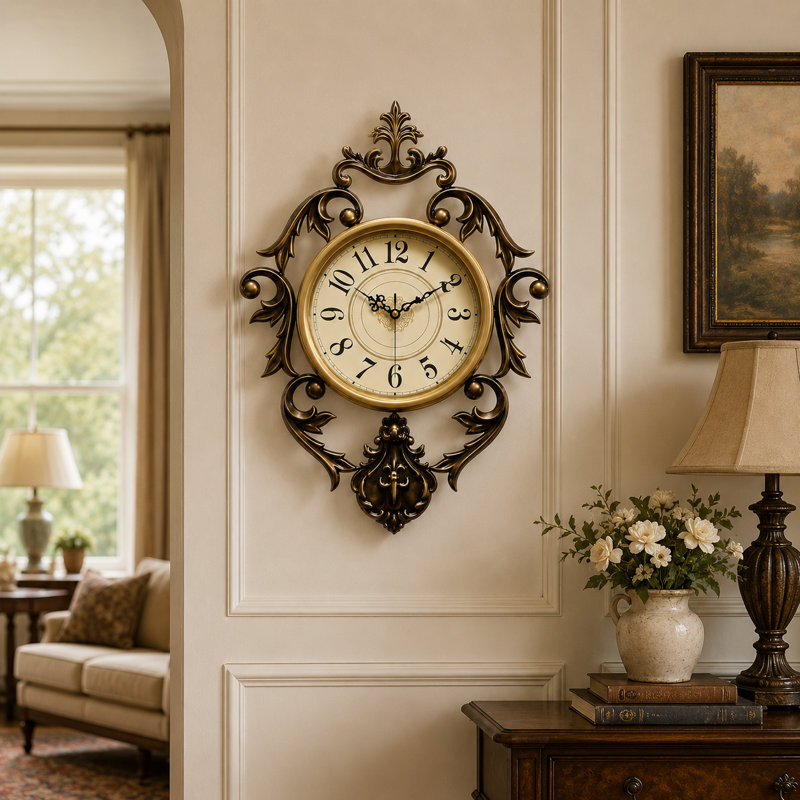 Vintage Wall Clock