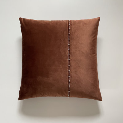 Romantic Chic Floral Throw Pillow
