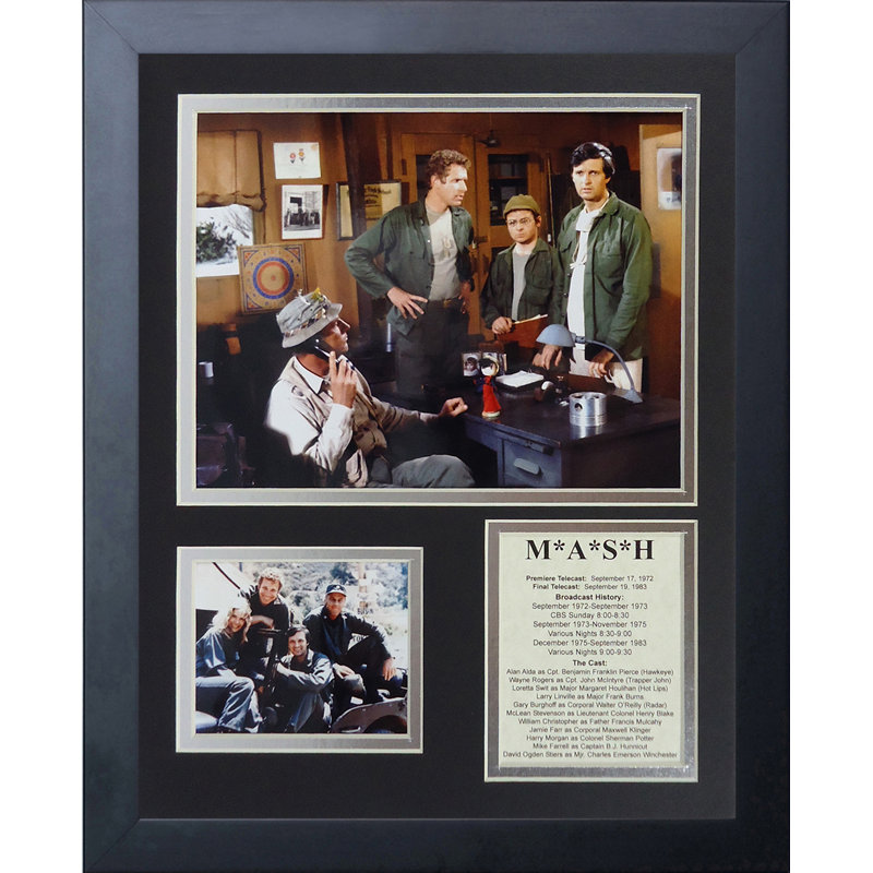 Souvenirs encadrée m * a * s * h