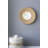 Miroir d'appoint doré-106495363