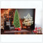 Arbre de Noël mince - 1396 pointes, branches en PE + PVC, conception à charnières pour une installation facile, support en métal stable - idéal pour les coins et les petits espaces-88995038