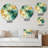 Metal Wall Clock-93380607