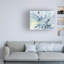 Art mural sur toile tendue - "Nautilus Spiral I" de June Erica Vess pour décoration de salon, de chambre à coucher ou de bureau - 18 x 24