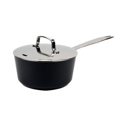Casserole antiadhésive en céramique avec couvercle Alva Maestro, 2 pintes