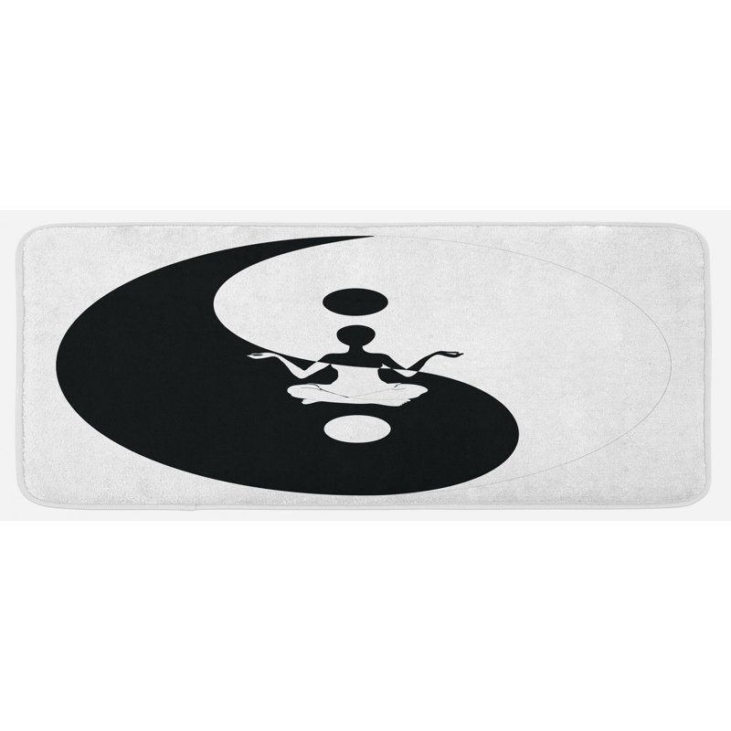 Tapis de cuisine Yin Yang