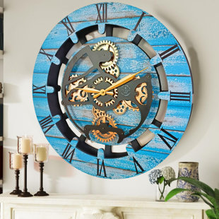 Solid Wood Wall Clock