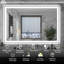 Miroir de salle de bain Dokes-1434803838