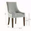 Chaise rembourrée