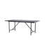 Bledar Metal Base Dining Table