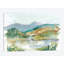 « impressionniste aquarelle ii », reproduction sur toile-30004432-72406647-72406652