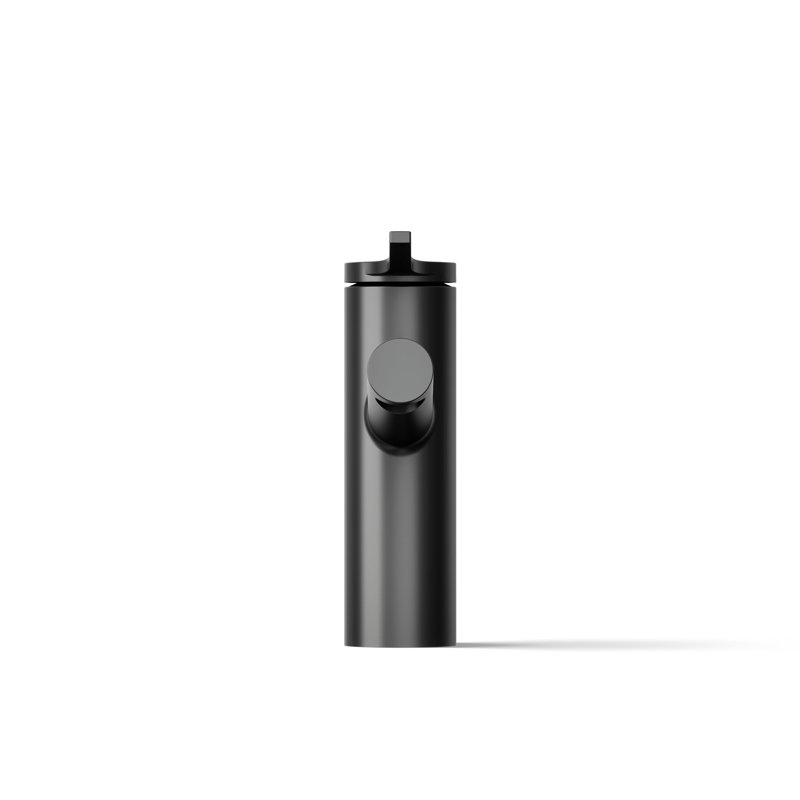Kohler Elate Single-Handle Bathroom Faucet with Pop-Up Drain Assembly, One Hole Bathroom Sink Faucet, 1.2 gpm, Matte Black