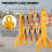 38 Ft. H x 99.6 Ft. W Polyethylene Plastic Fencing
