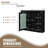 Wall Mounted Bathroom Medicine Cabinet With Mirror & Open Shelves-1724107248