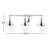 Algiers 3 - Light Dimmable Vanity Light-1867531880