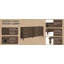 Commode double 6 tiroirs en bois-1896458872
