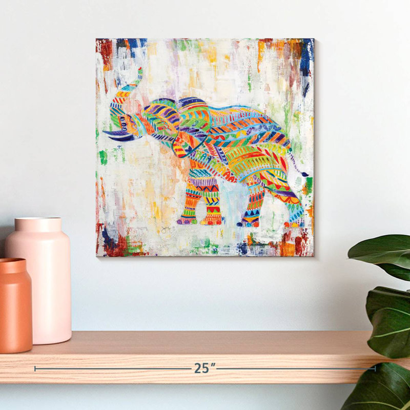 Brampt Magical Elephant, 16" H x 16" W