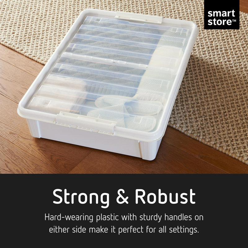 SmartStore Plastic Underbed Storage