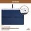 Ensemble de meuble-lavabo mural Amaima-164949692