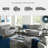 Magoria Upholstered 85'' Sofa & Chaise