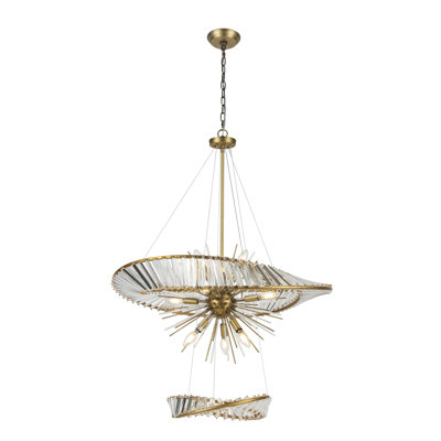 Lustre en cristal Locklin