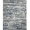 Abstract Area Rug in Blue/Gray/Charcoal