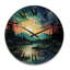 Horloge murale en bois massif Minicus-1153102162
