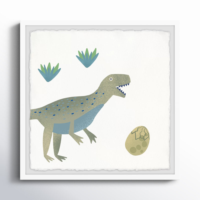 Triptyque epic dinosaurs, H 18 po x l 18 po x P 1,5 po