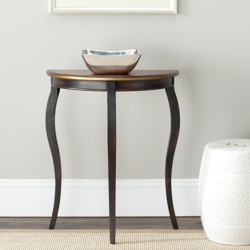 Ava Français Demilune Table De Bout